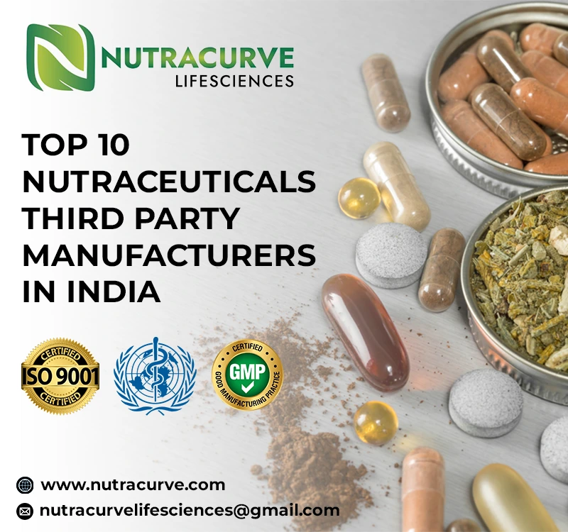 Top 10 Nutraceuticals Third Party Manufacturers in India