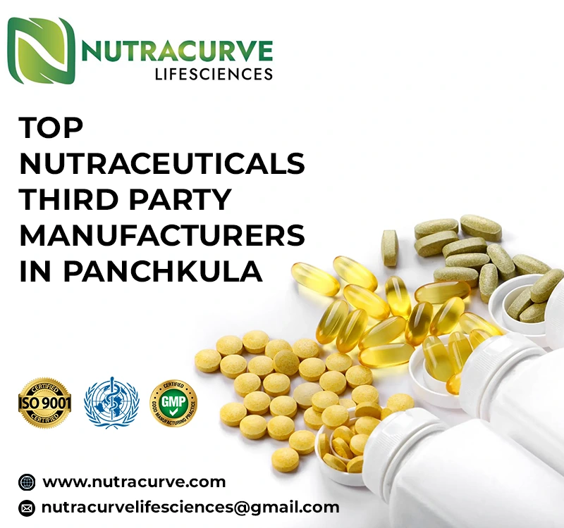 Top Nutraceuticals Third Party Manufacturers in Panchkula
