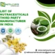 Nutraceuticals Third Party Manufacturer in India